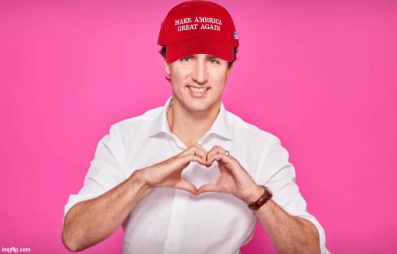 Justin Trudeau Heart | image tagged in justin trudeau heart | made w/ Imgflip meme maker