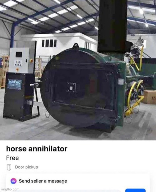 Horse annihilator | made w/ Imgflip meme maker