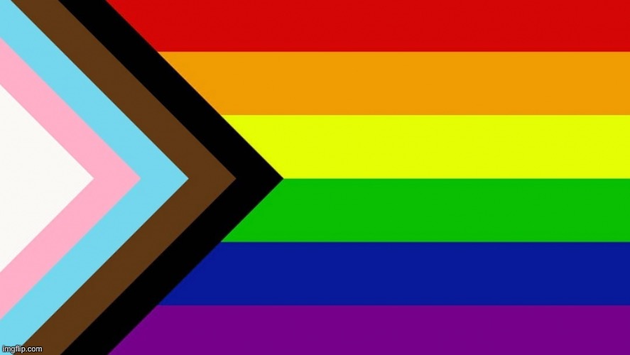 Progress Pride Flag | image tagged in progress pride flag | made w/ Imgflip meme maker