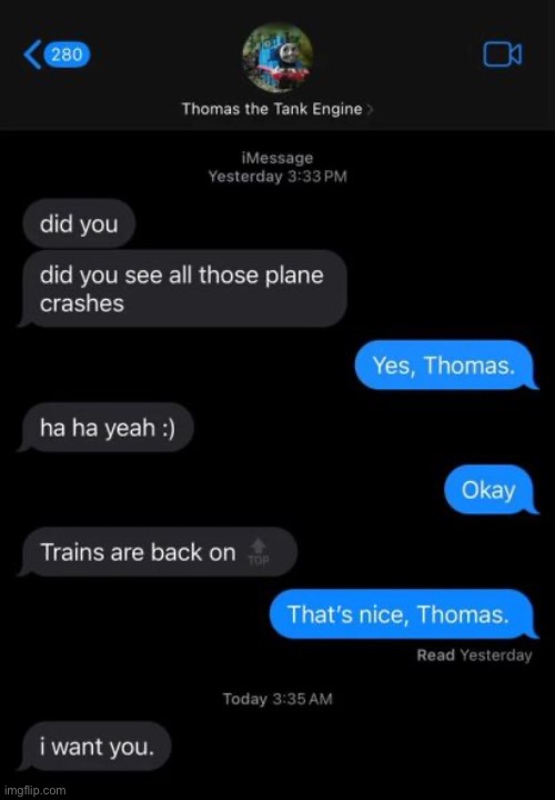 Thomas | made w/ Imgflip meme maker