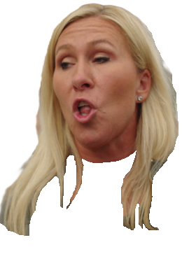 Marjorie Taylor Greene Blank Meme Template