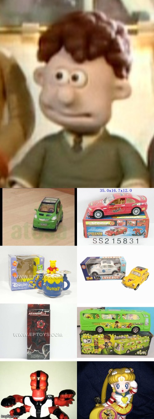 Darien's Toys Blank Meme Template