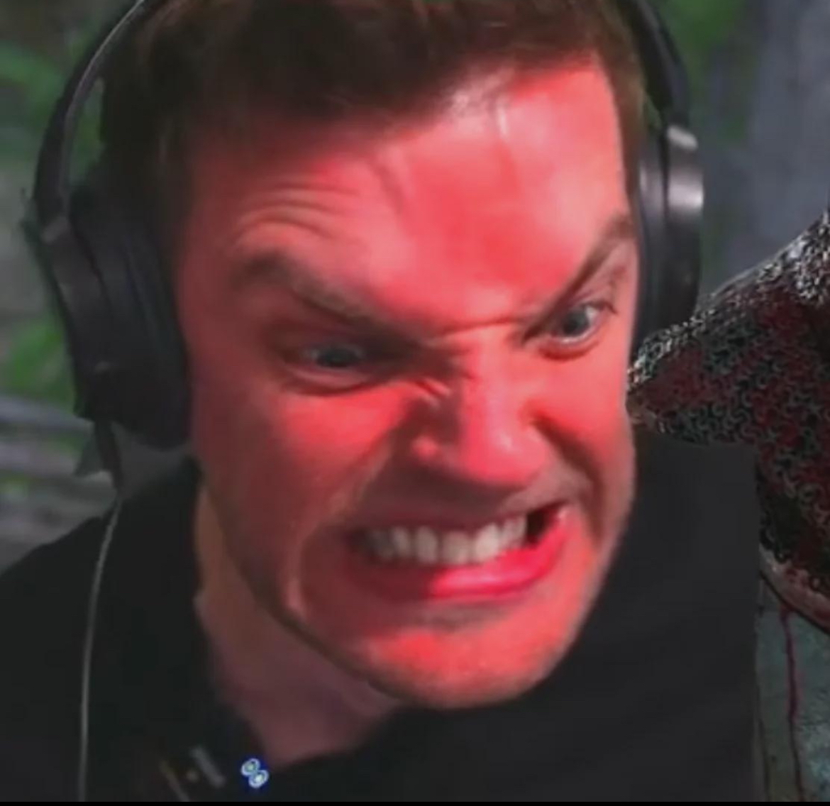 Live Capon Reaction Blank Meme Template