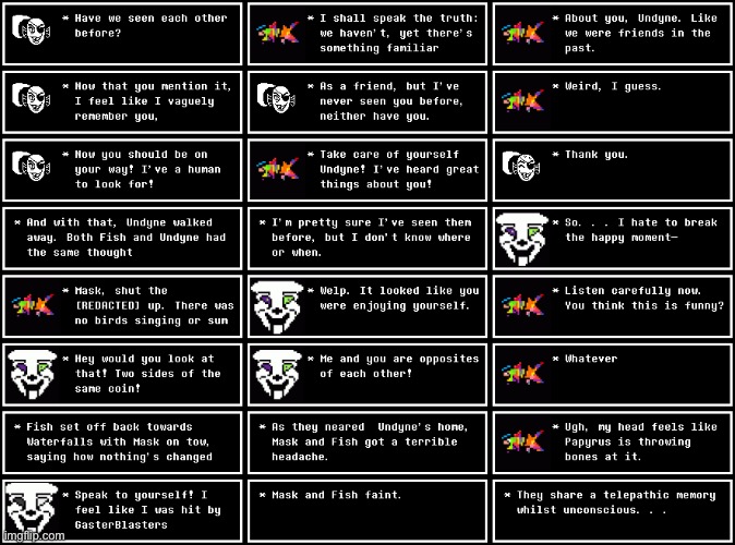 Chapter 7: Ding Dong The Mask Is Wrong! | made w/ Imgflip meme maker