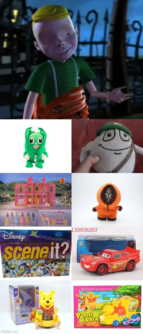 Johnny's Toys Blank Meme Template