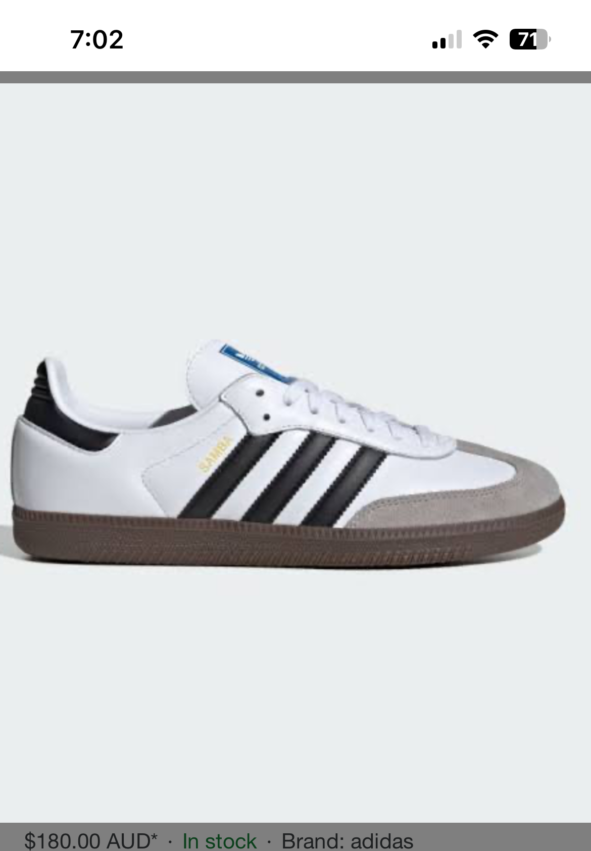 Samba OG Blank Meme Template