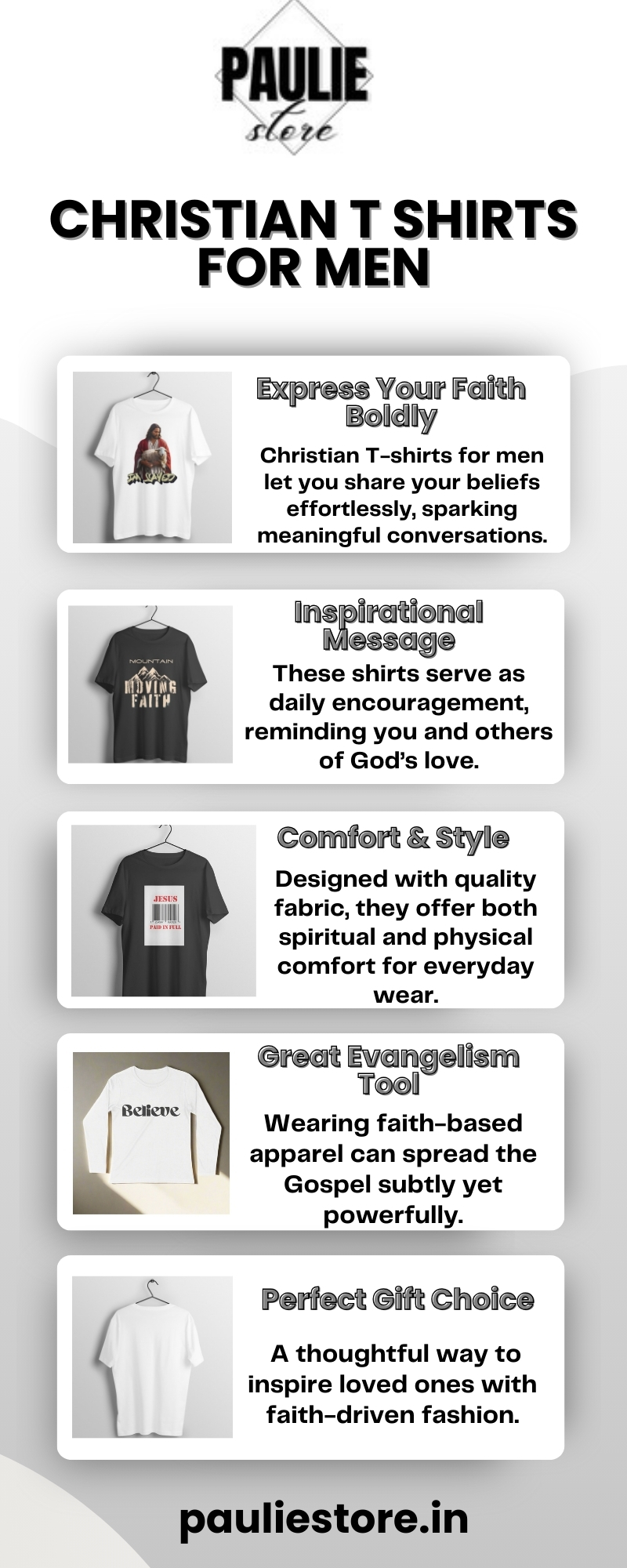 Christian T Shirts For Men Blank Meme Template