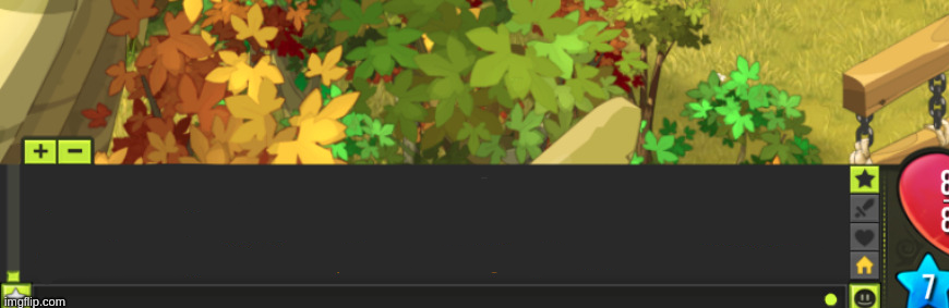Dofus chat Blank Meme Template