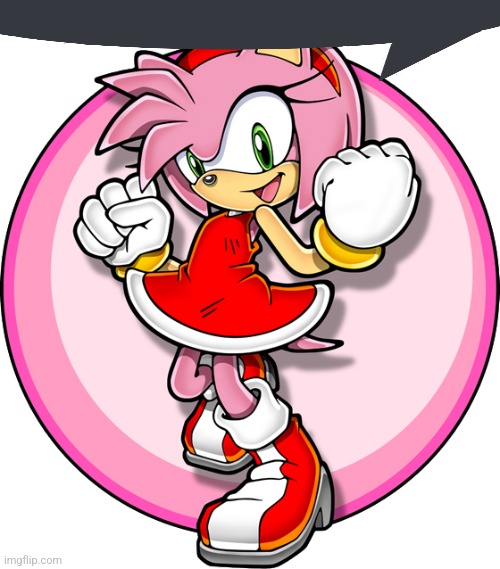 Amy Rose | image tagged in amy rose | made w/ Imgflip meme maker