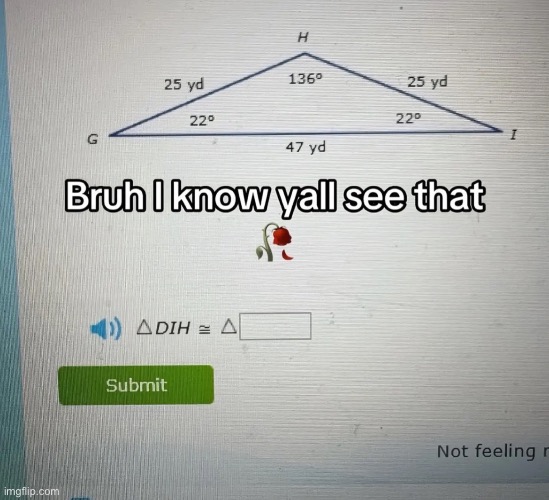 Triangle | made w/ Imgflip meme maker