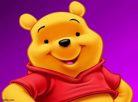 pooh bear icon Blank Meme Template