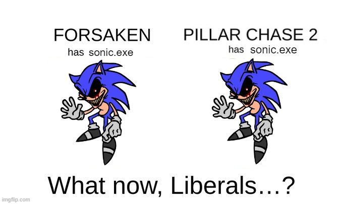 i got bored | sonic.exe; sonic.exe | made w/ Imgflip meme maker