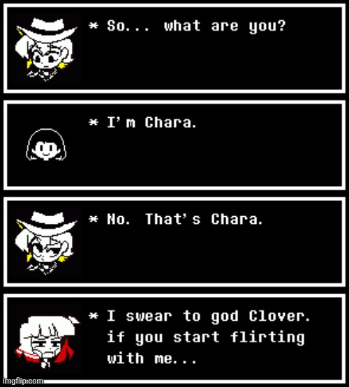 image tagged in undertale,chara generations | made w/ Imgflip meme maker