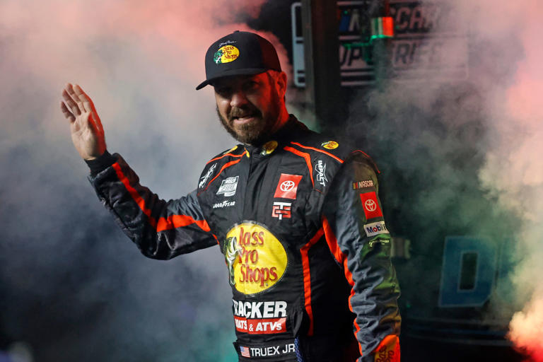Martin Truex Jr. Blank Meme Template