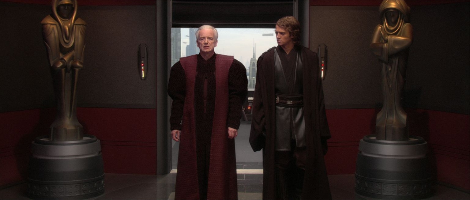 chancellor palpatine Blank Meme Template