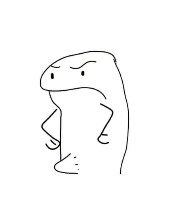 Angry Boner Blank Meme Template