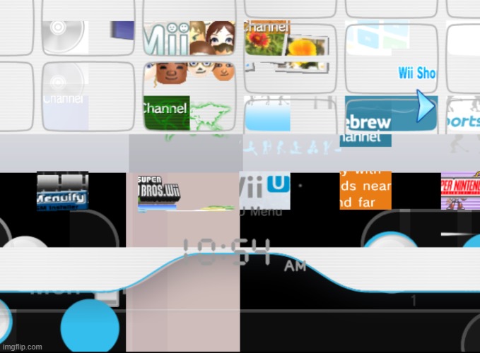 normal wii menu | made w/ Imgflip meme maker