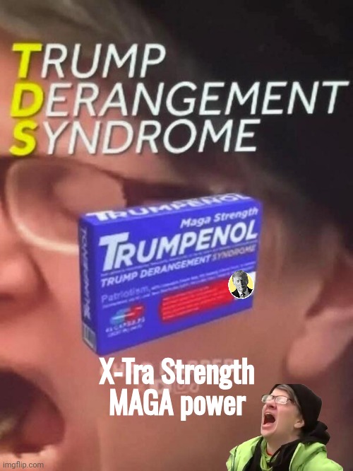 High Quality TDS Trumpenol Blank Meme Template
