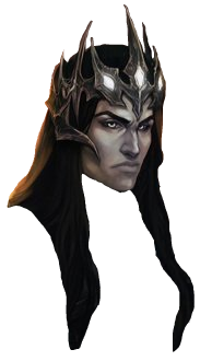 Melkor Head Blank Meme Template