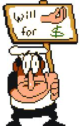 Peppino sign Blank Meme Template