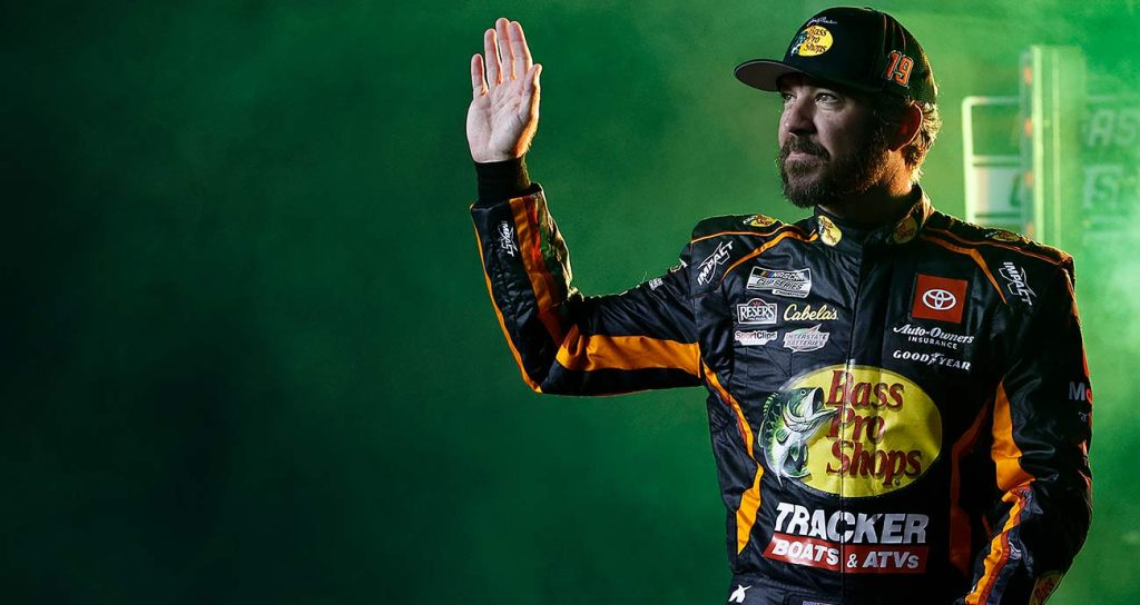 Martin Truex Jr. Blank Meme Template