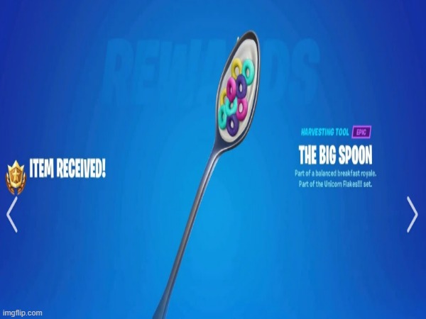 Why is this here | image tagged in spoon,fortnite | made w/ Imgflip meme maker