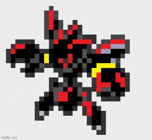 custom scizor texture (not shiny) | image tagged in pokemon | made w/ Imgflip meme maker