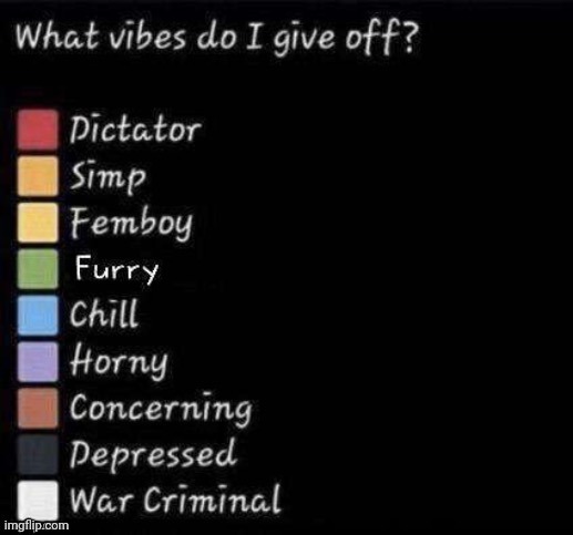 Idk | image tagged in what vibes do i give off | made w/ Imgflip meme maker