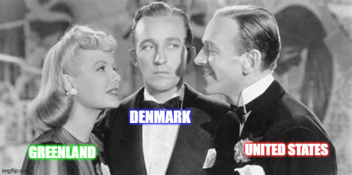 51st State | DENMARK; UNITED STATES; GREENLAND | image tagged in greenland,united states,denmark | made w/ Imgflip meme maker