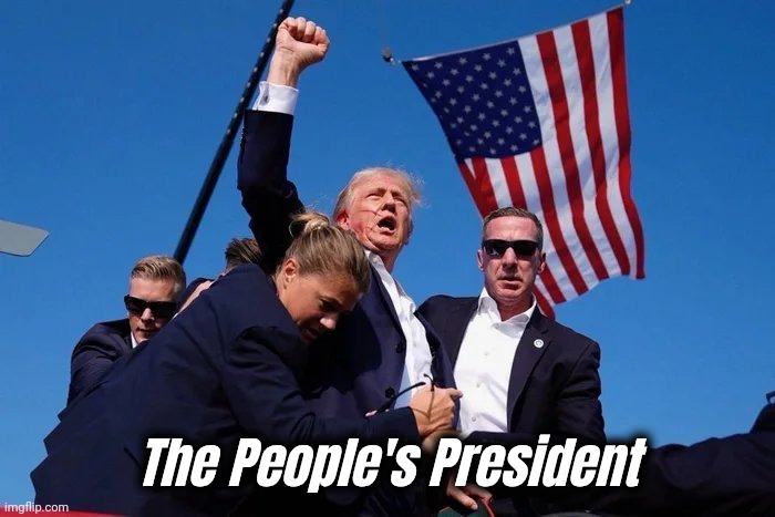 The People's President | made w/ Imgflip meme maker