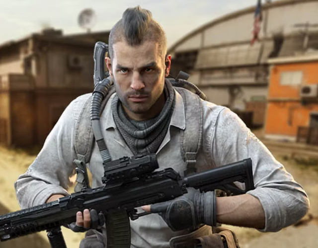 Soap MacTavish Blank Meme Template