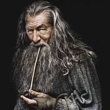 High Quality gandalf smoking pipe Blank Meme Template