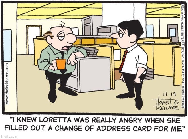 The Lockhorns | image tagged in comics | made w/ Imgflip meme maker