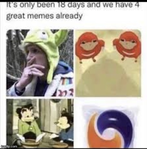 2018 is gonna be a great year | made w/ Imgflip meme maker