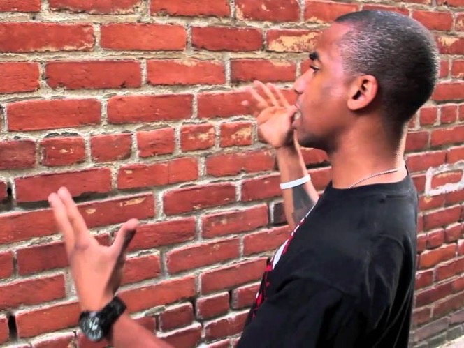 Talking To Wall Blank Meme Template