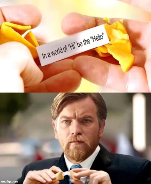 Hello There | image tagged in star wars,obi wan kenobi | made w/ Imgflip meme maker