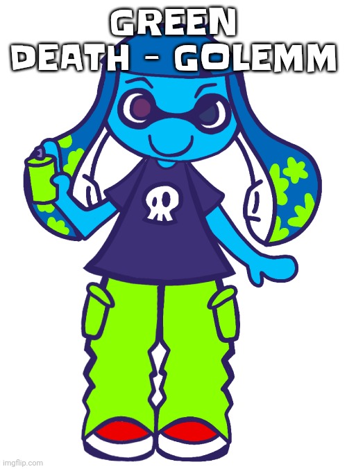 I love starfleshcore music | GREEN DEATH - GOLEMM | image tagged in skatez pop'n music | made w/ Imgflip meme maker