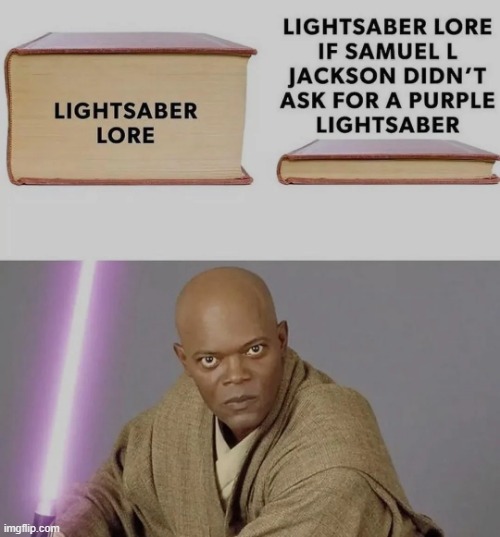 Pick the Purple One | image tagged in star wars | made w/ Imgflip meme maker