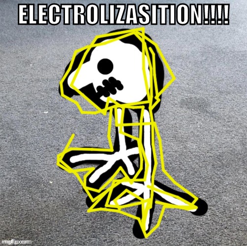 ELECTROLIZASITION!!!! | made w/ Imgflip meme maker