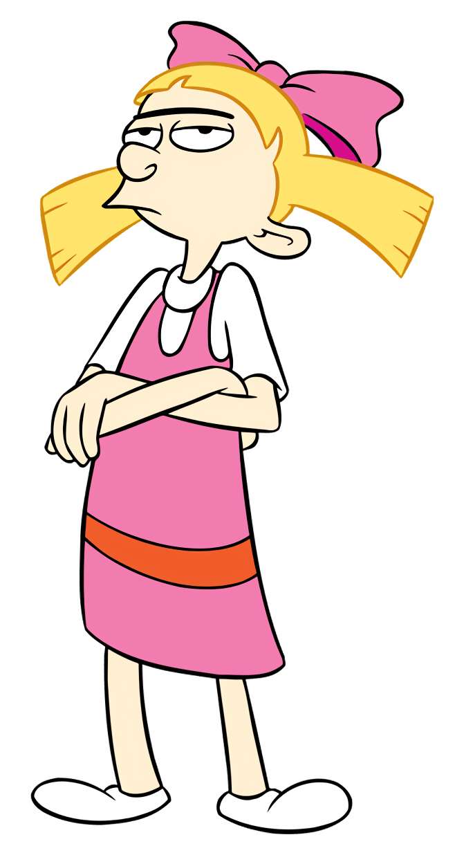 Helga Pataki Blank Meme Template