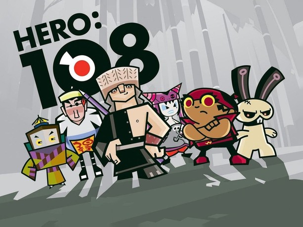 Hero 108 Blank Meme Template