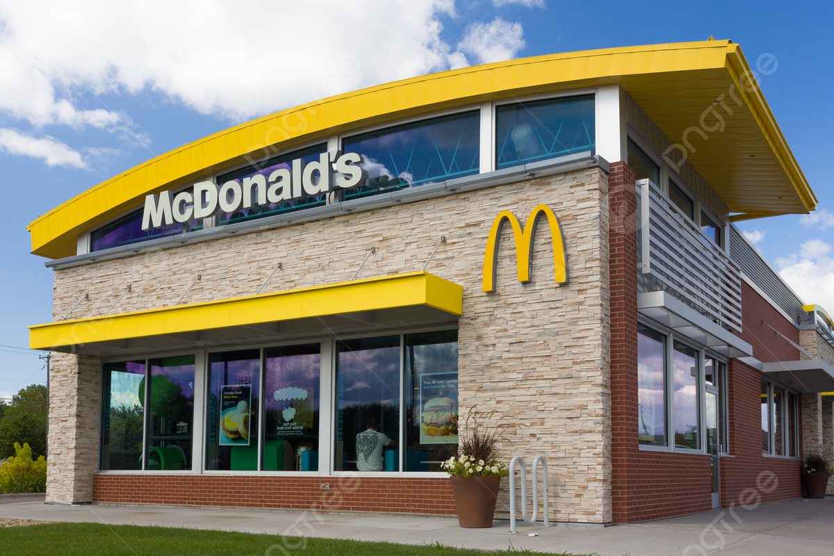 McDonald's Blank Meme Template