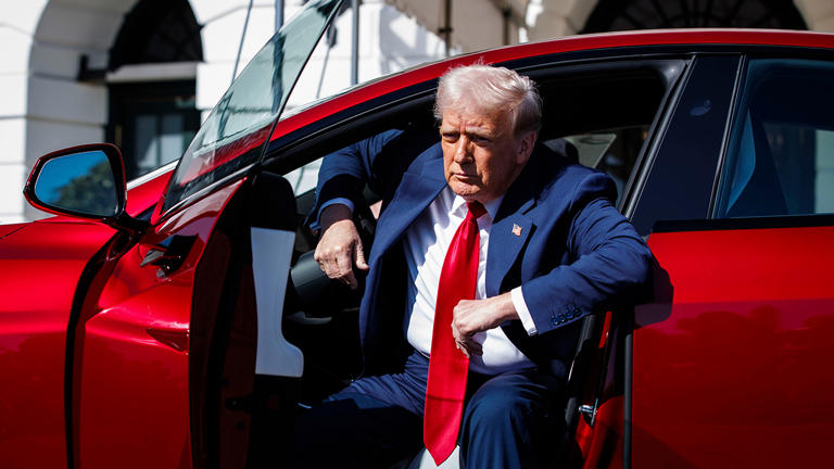 Donny's new Tesla Blank Meme Template