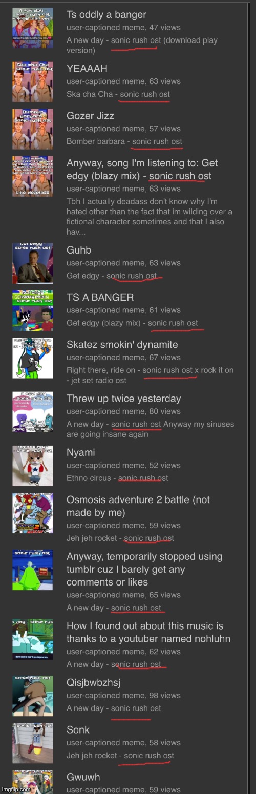 Ok Nat, we get it. | made w/ Imgflip meme maker