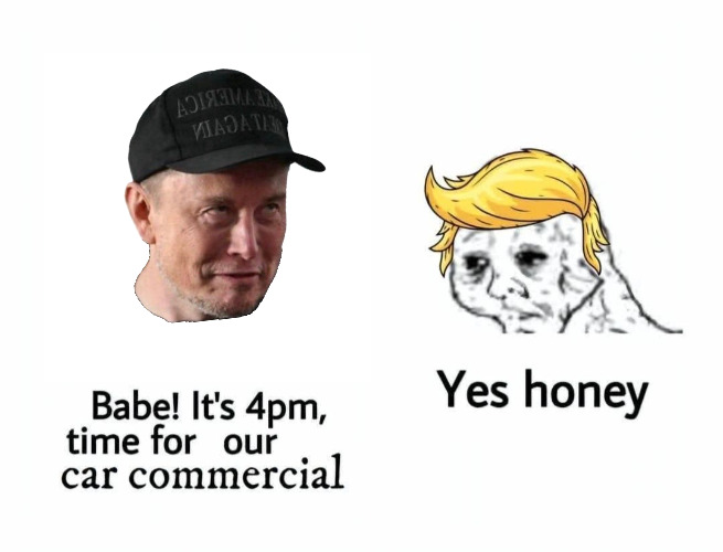 Oligarchy | image tagged in donald trump,elon musk,current events | made w/ Imgflip meme maker