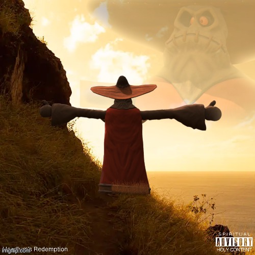 Album cover I made | image tagged in hoodlum s redemption,rayman,epic | made w/ Imgflip meme maker