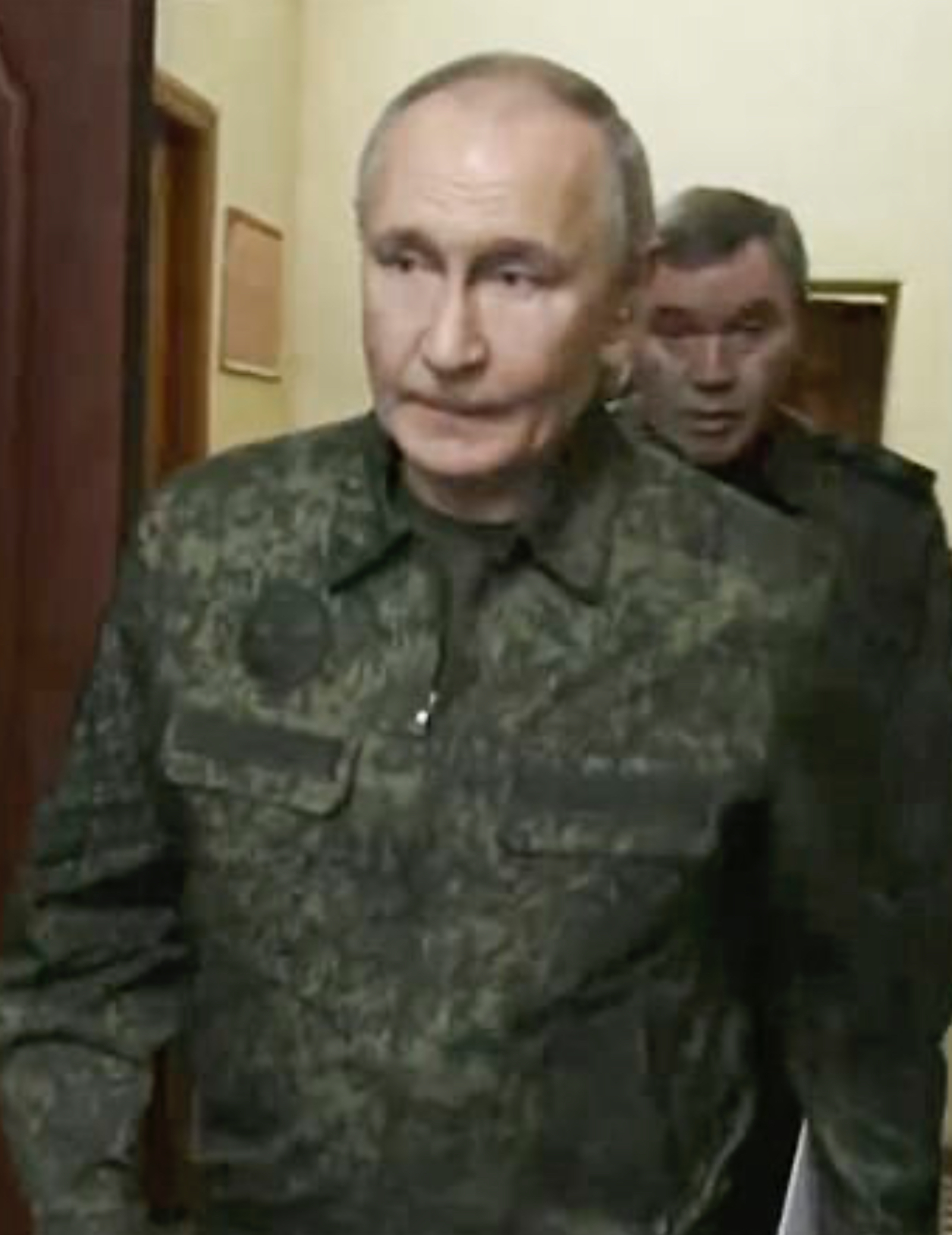 Putin Blank Meme Template