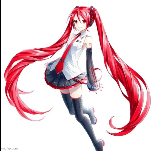 Evil Miku | made w/ Imgflip meme maker