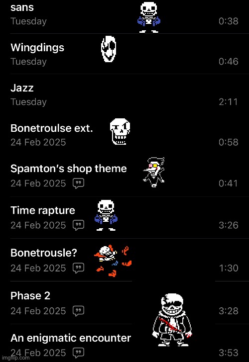 My (mostly) Undertale playlist Ask away with questions. | made w/ Imgflip meme maker
