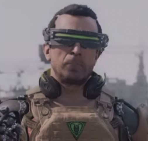 Seargent Cobra Blank Meme Template